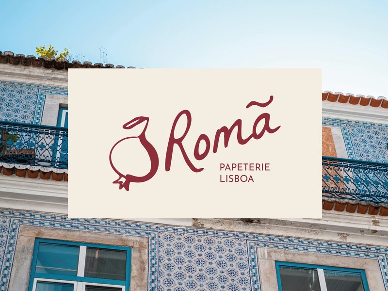 Romã – Visuelles Konzept